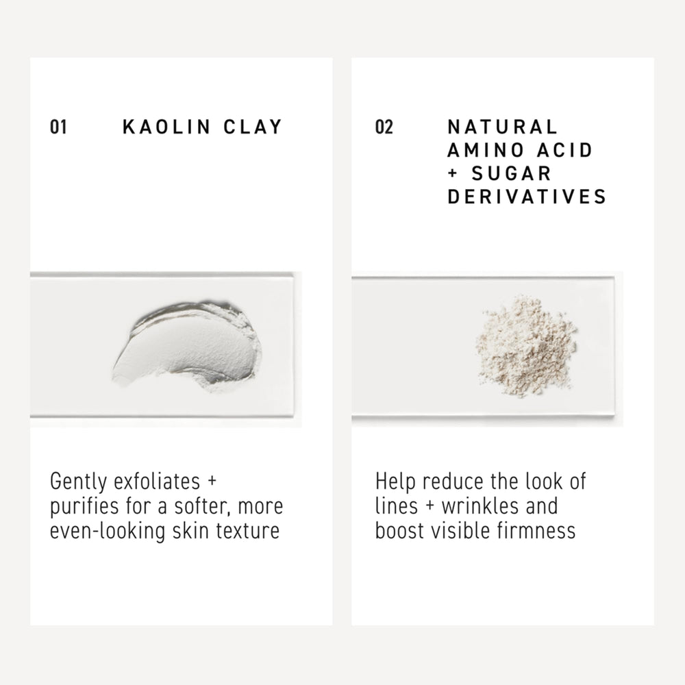Rodan + Fields ReDefine daily cleanser damp skin application suggesting refreshed, smooth appearance.