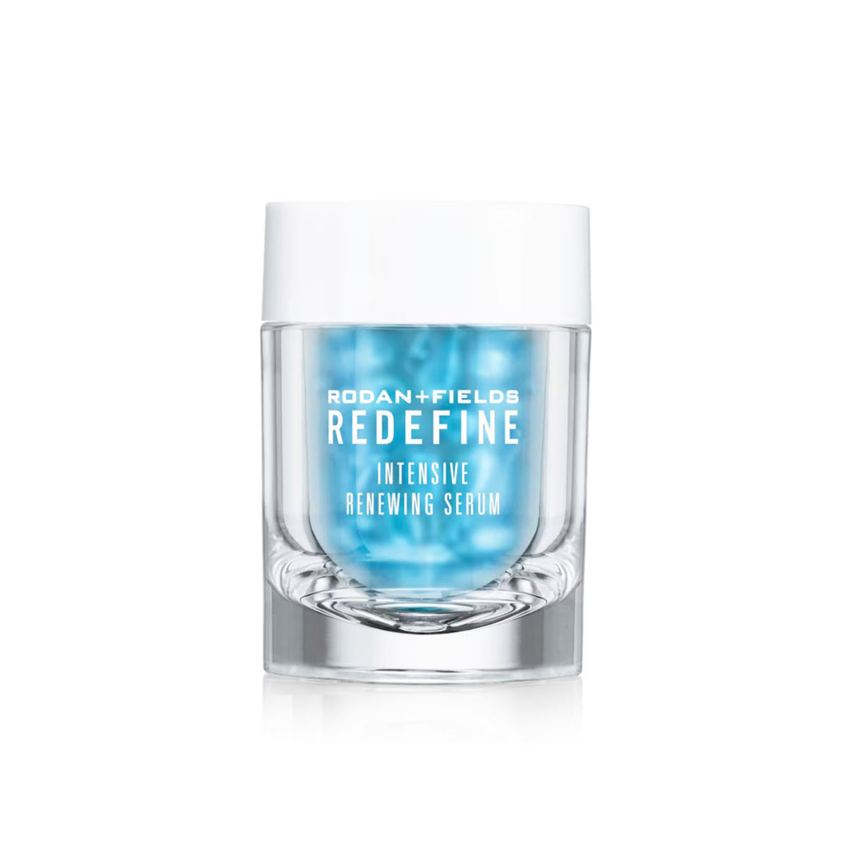 Rodan + Fields ReDefine Intensive Renewing Serum bottle closeup for smoother-looking skin