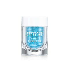 Rodan + Fields ReDefine Intensive Renewing Serum bottle closeup for smoother-looking skin