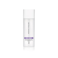 RODAN + FIELDS Unblemish dual-action formula closeup suggests clearer skin with balanced moisture for daily use.