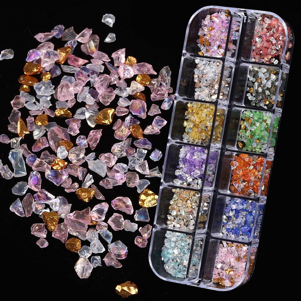 ROFIBUT Nail Charms butterfly rhinestones elevate stylish nail art