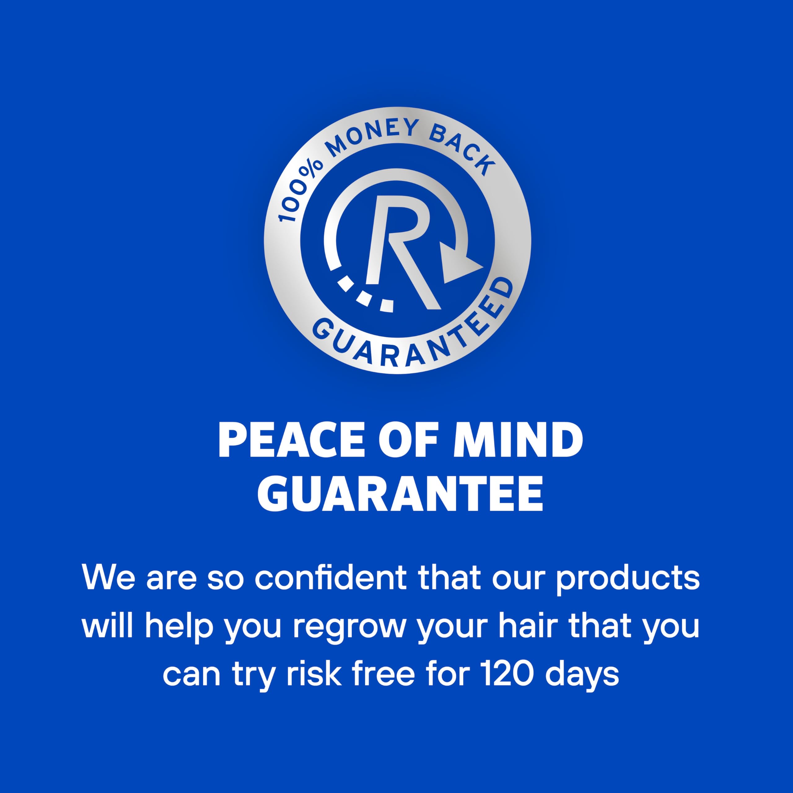 Rogaine three bottle 3 month supply package for consistent use