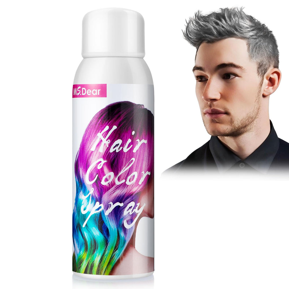 ROHVEMJ gray hair spray color wash-out-easy after one day wear