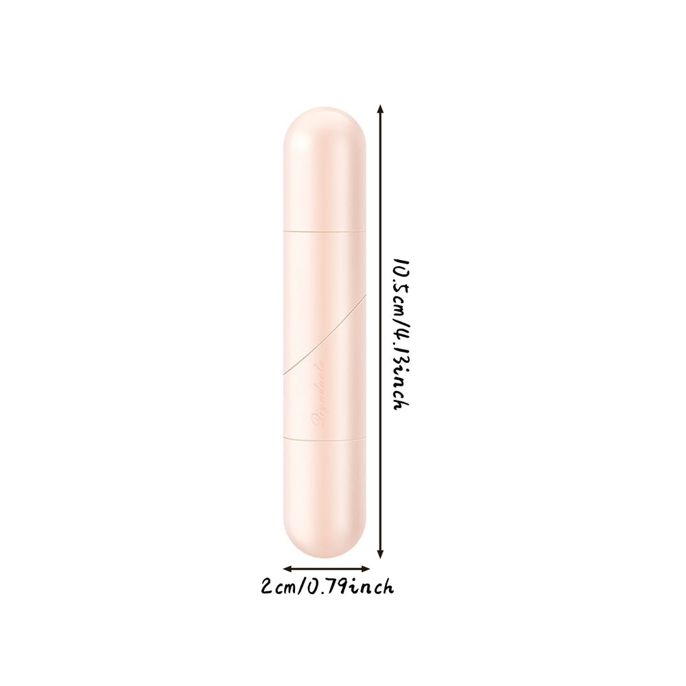 Roioiow brown-black-pen-swatches illustrate color versatility for brows, lips, or eyes.