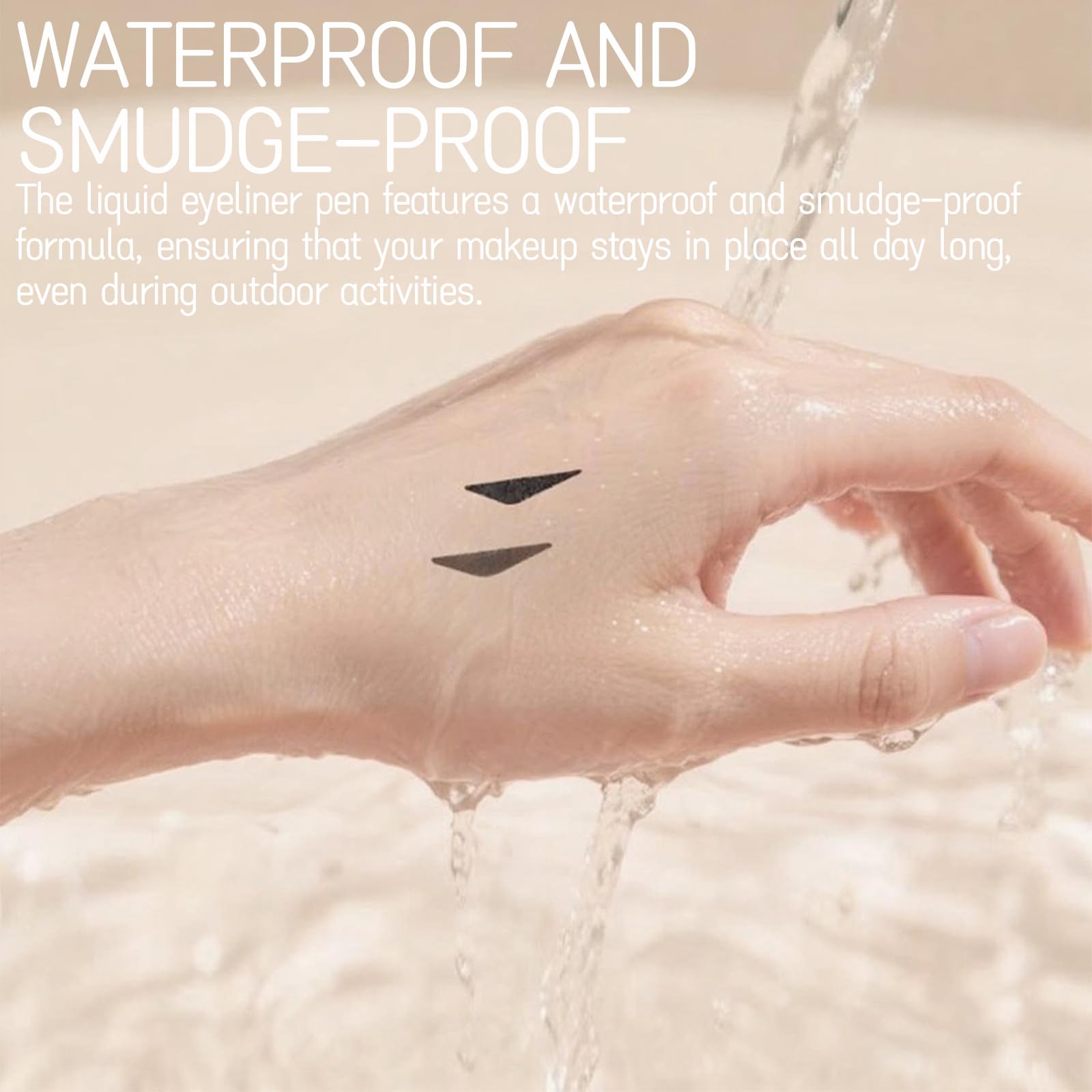 Roioiow double-ended-foldable highlights adjustable angle for fast, comfortable application.