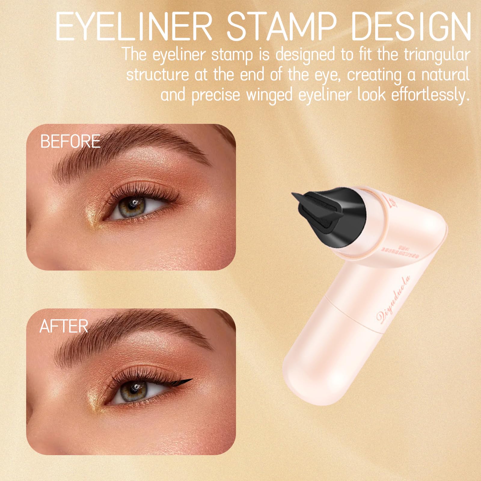 Roioiow liquid-eyeliner-pen delivers waterproof, smudge-proof wear for all-day confidence.