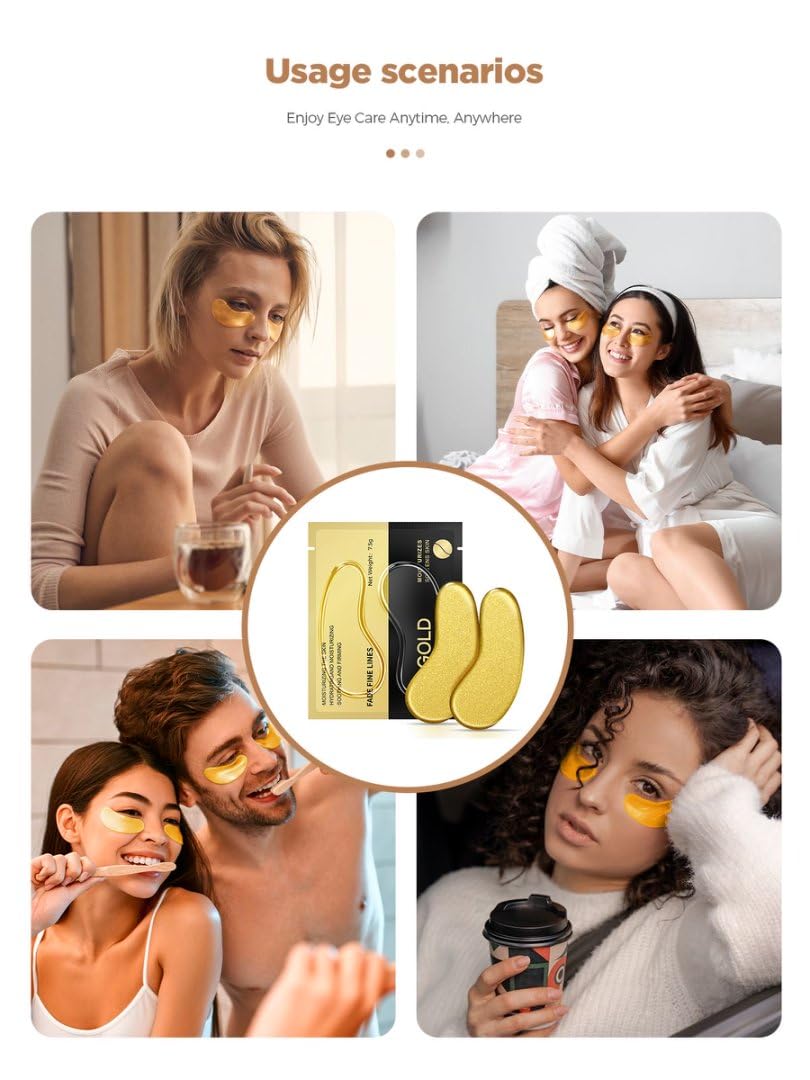 Rokelos under-eye patches nourish skin for brighter, more awake look