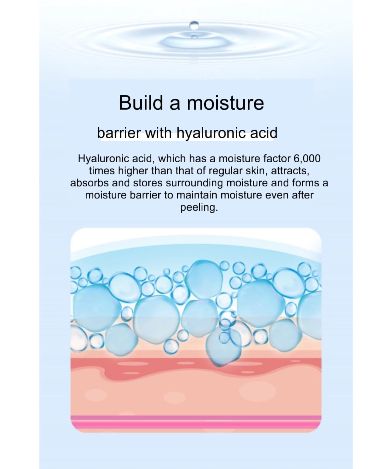 ROKKISS Tea Tree Peeling Gel supports hydration balance after exfoliation