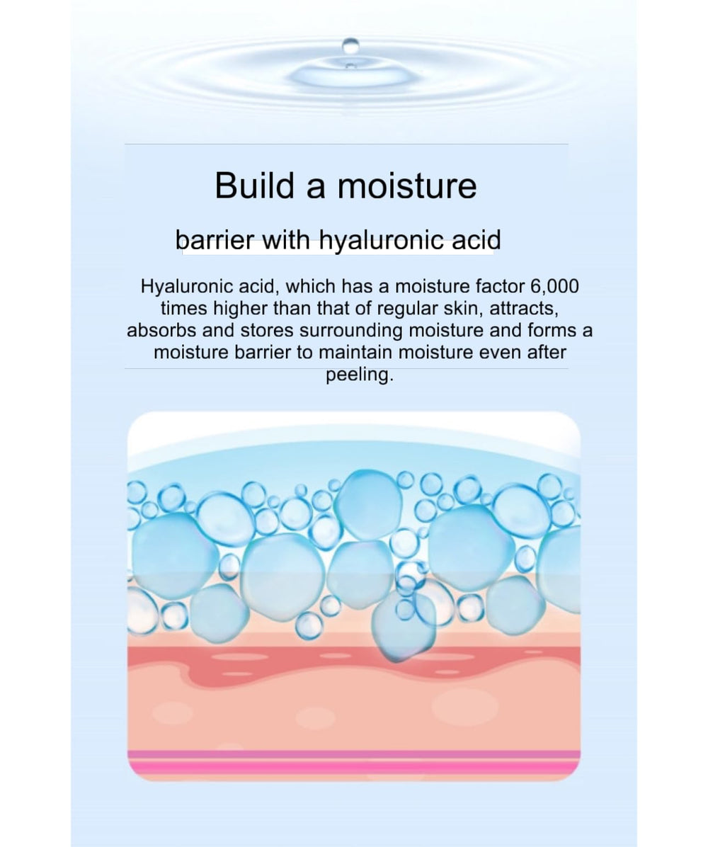 ROKKISS Tea Tree Peeling Gel supports hydration balance after exfoliation