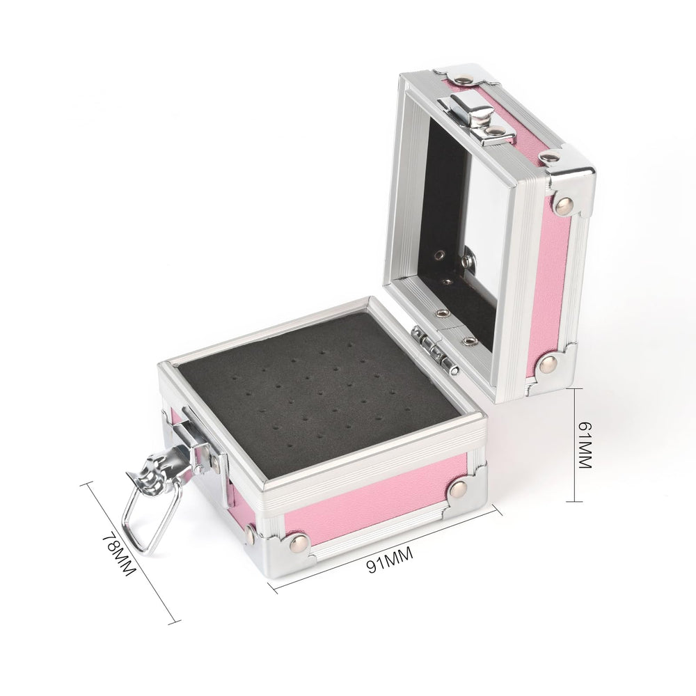Rolabling aluminum nail tools organizer delivers durable, safe storage.