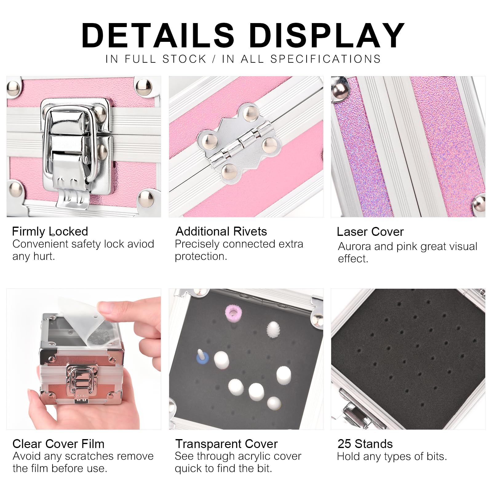 Rolabing compact size fits a cosmetic bag for travel sessions.