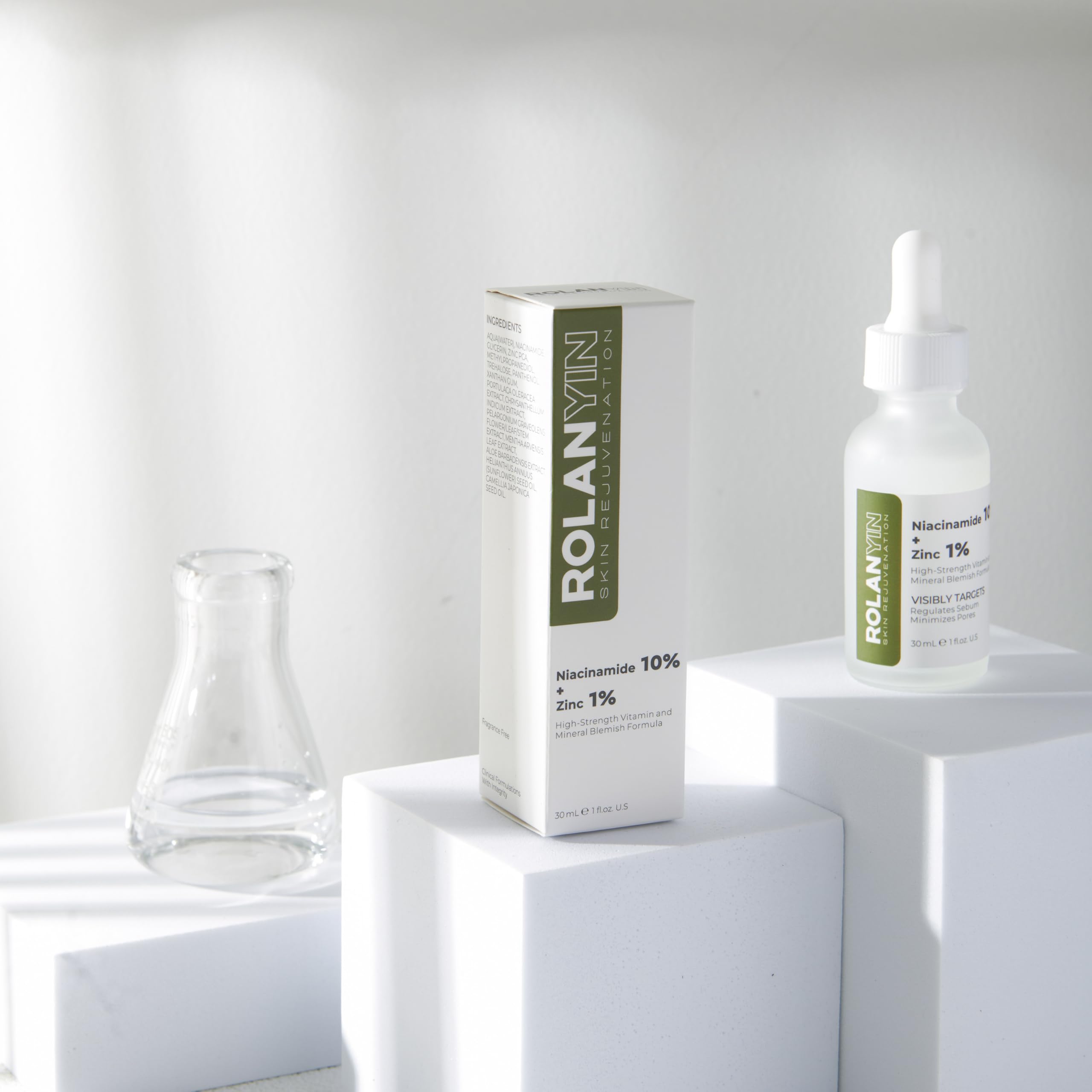 ROLANYIN after-application-glow suggests a refreshed complexion.