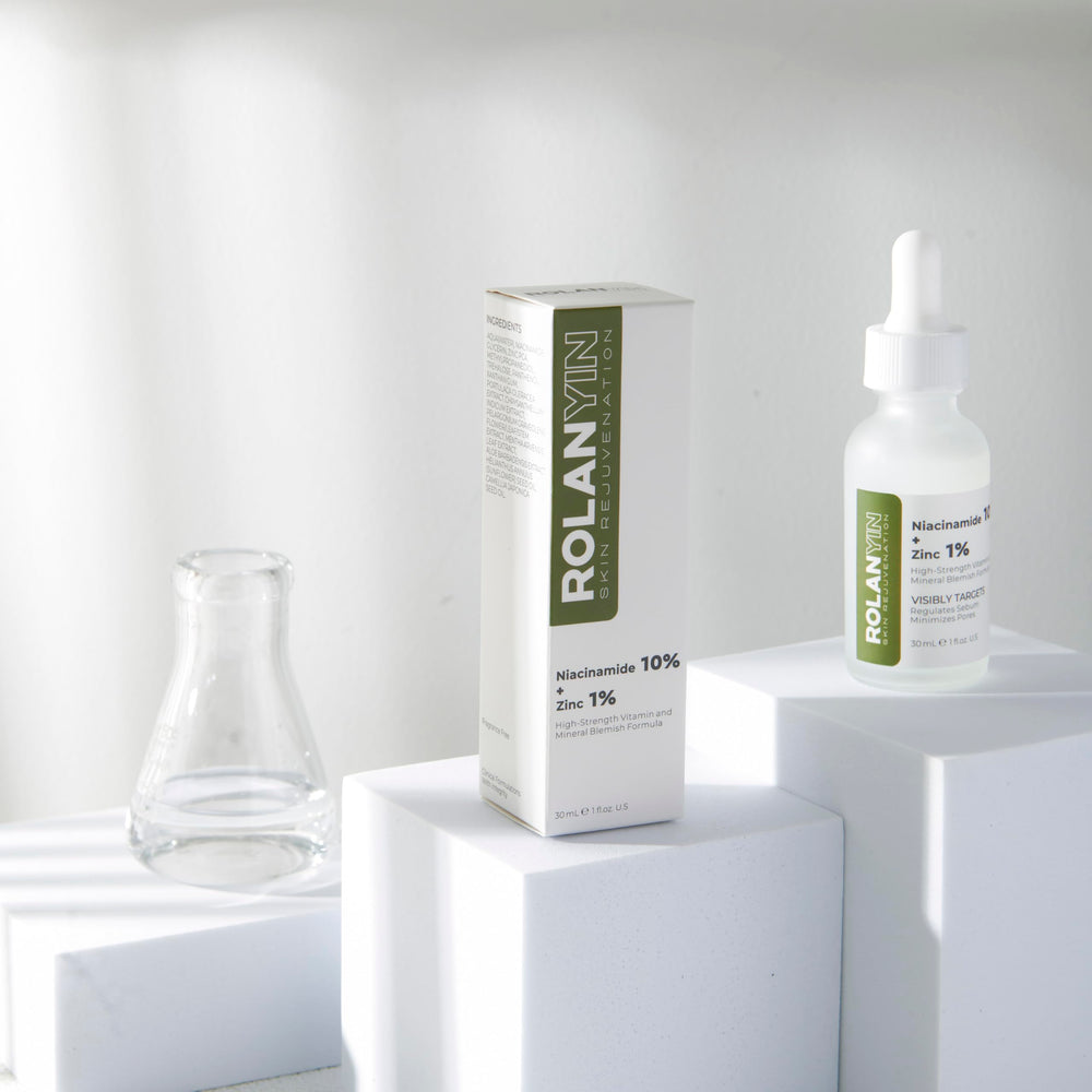 ROLANYIN after-application-glow suggests a refreshed complexion.