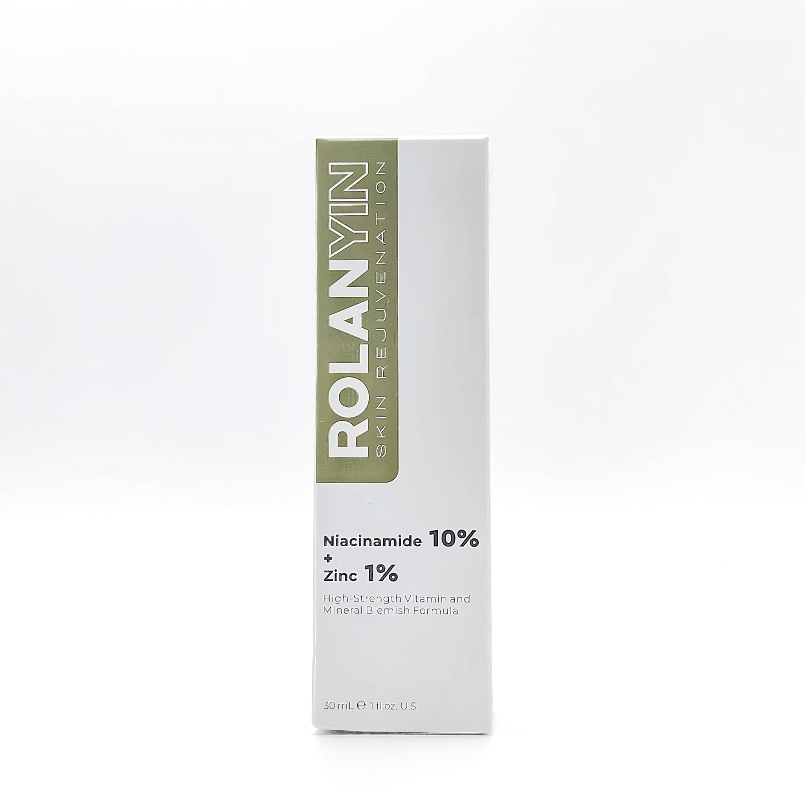 ROLANYIN calming-serum demonstrates comfort for sensitive skin.