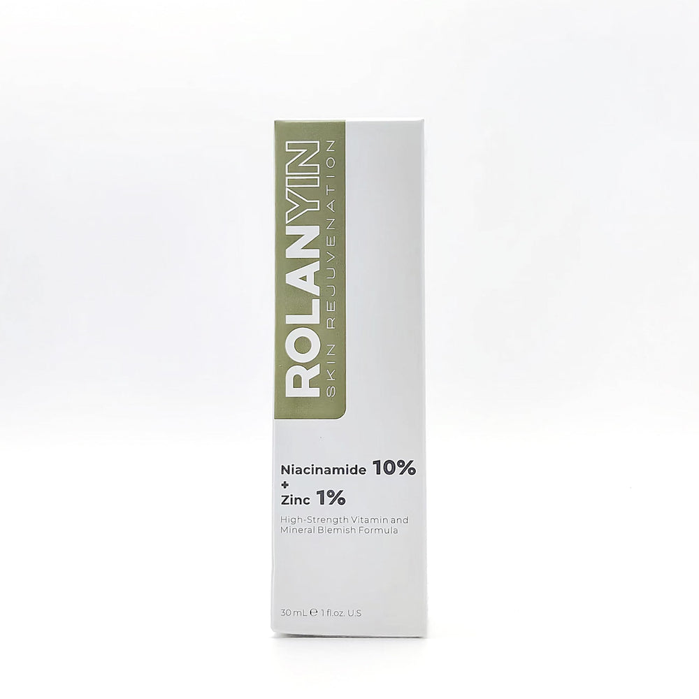 ROLANYIN calming-serum demonstrates comfort for sensitive skin.