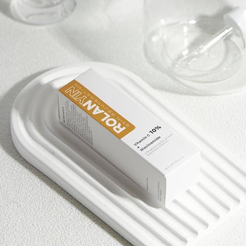 ROLANYIN Dermatologist-tested label signals safety for sensitive skin.