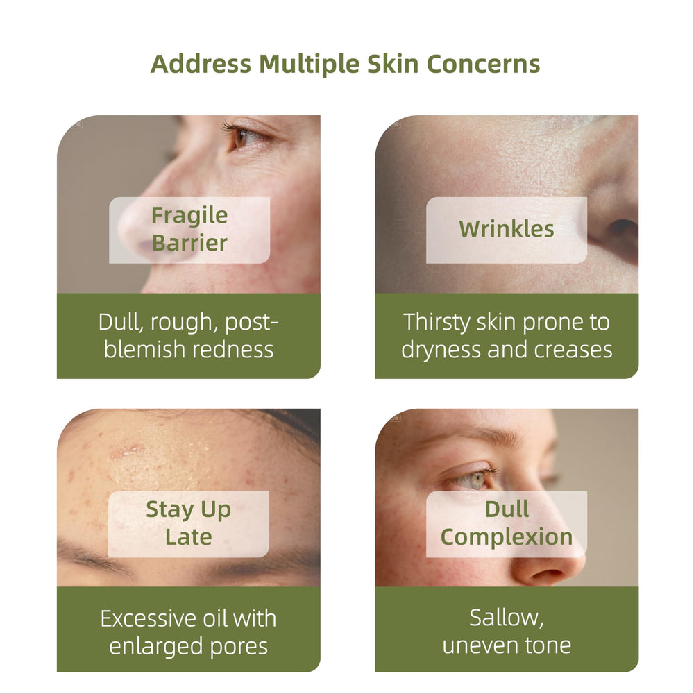 ROLANYIN ingredients-card highlights niacinamide and zinc benefits.