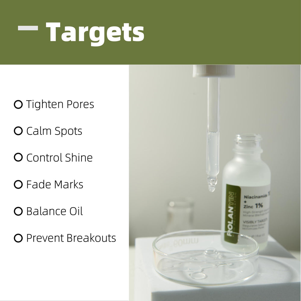 ROLANYIN serum-dispense-pump close-up demonstrates easy application.