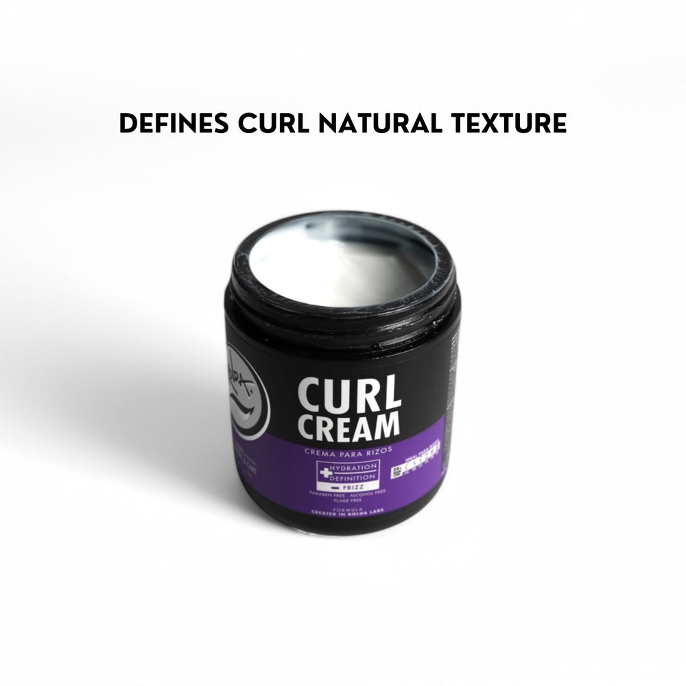 Rolda Curl Cream 17oz dry-hair smooth image communicates lasting softness and manageability.