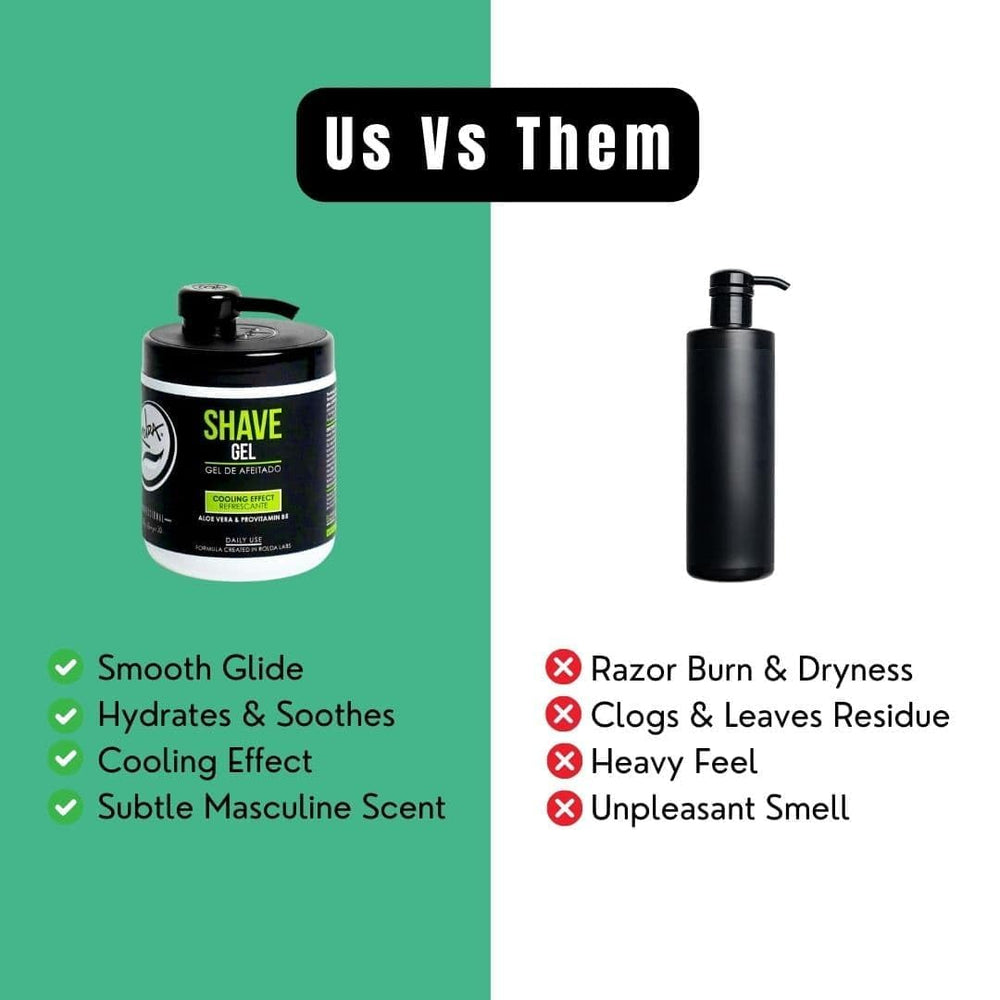 Rolda daily-use scene suggests safe, comfortable, repeatable shaving routine.