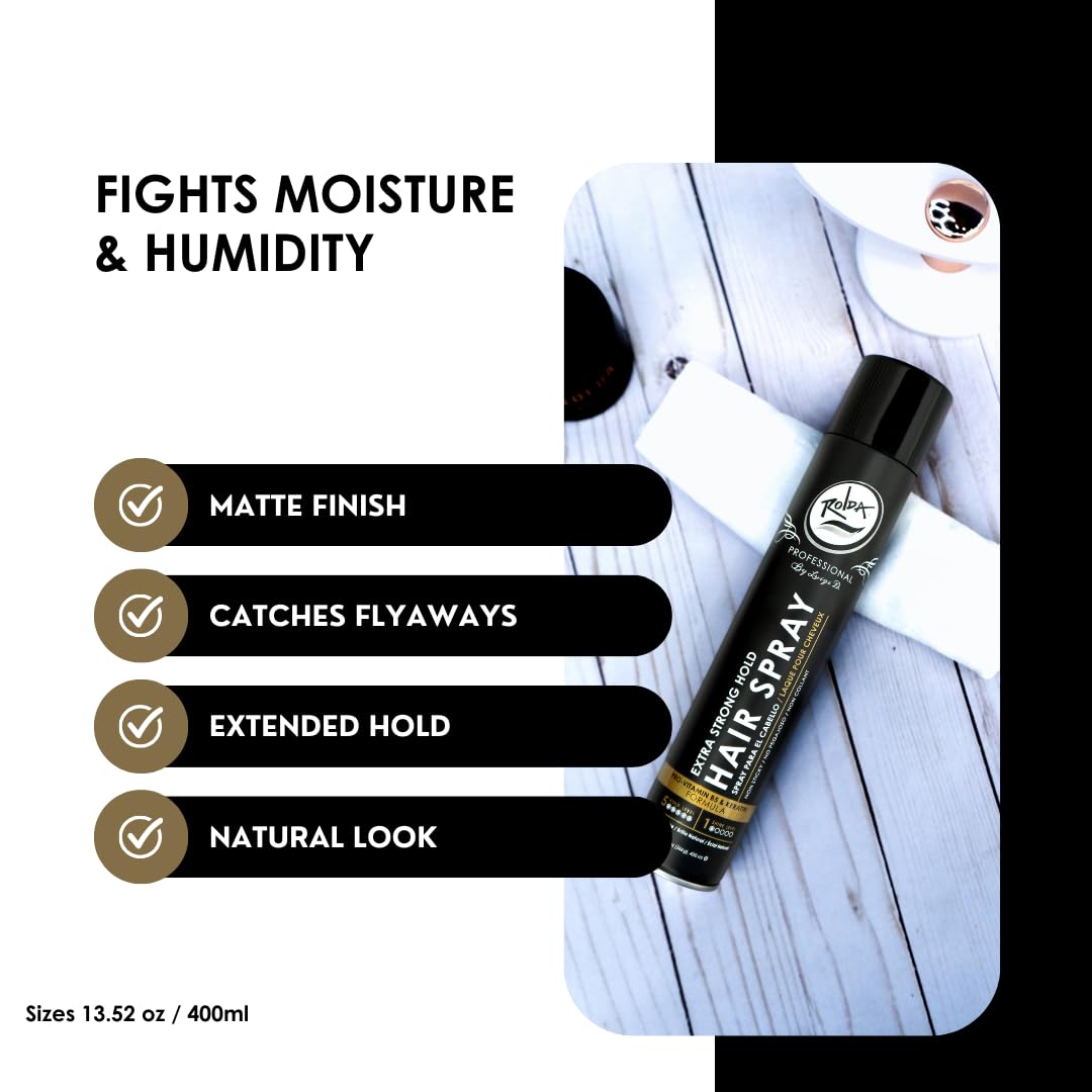 Rolda fights frizz and humidity for longer-lasting volume.