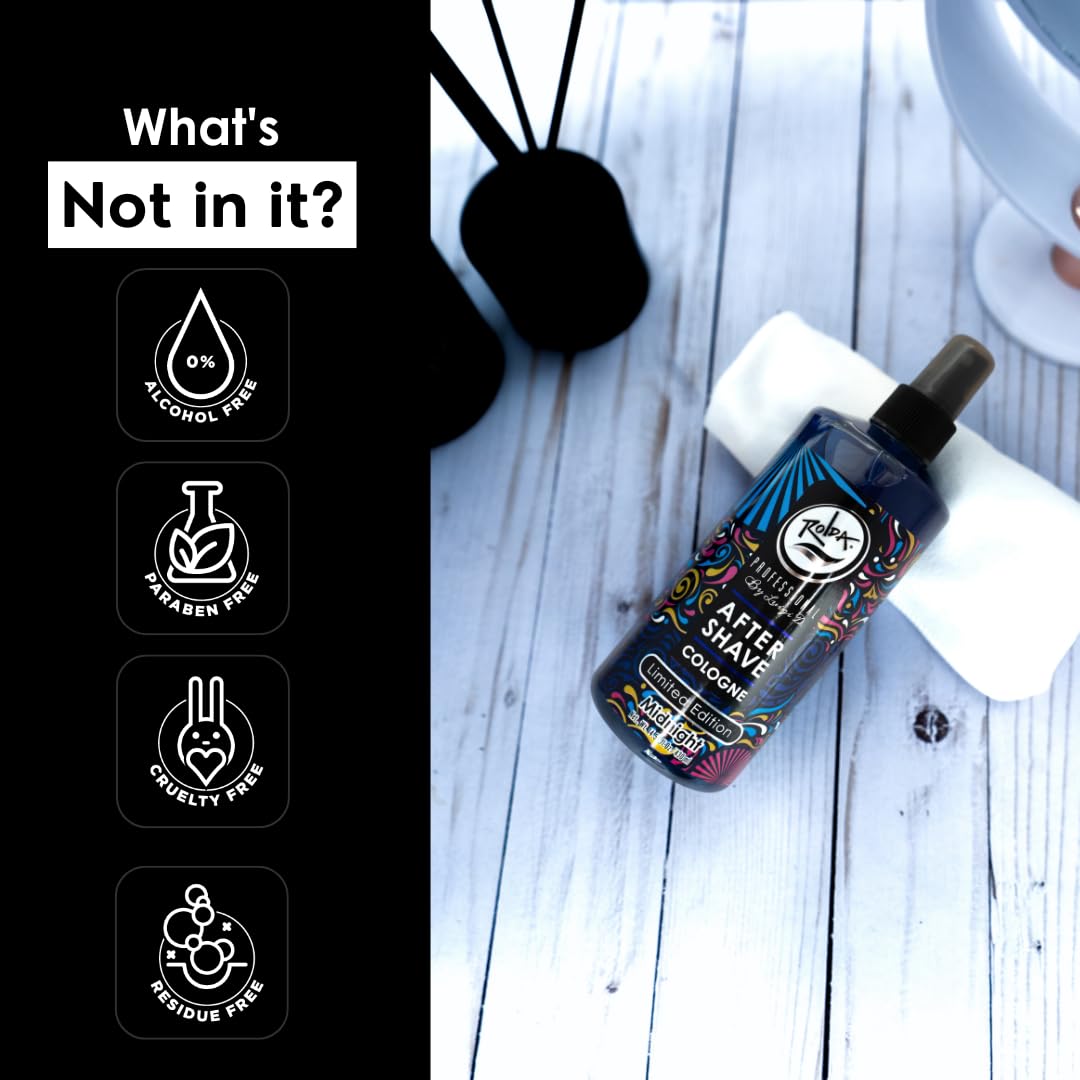 Rolda Midnight Pro-Vitamin B5 nourishes and soothes skin