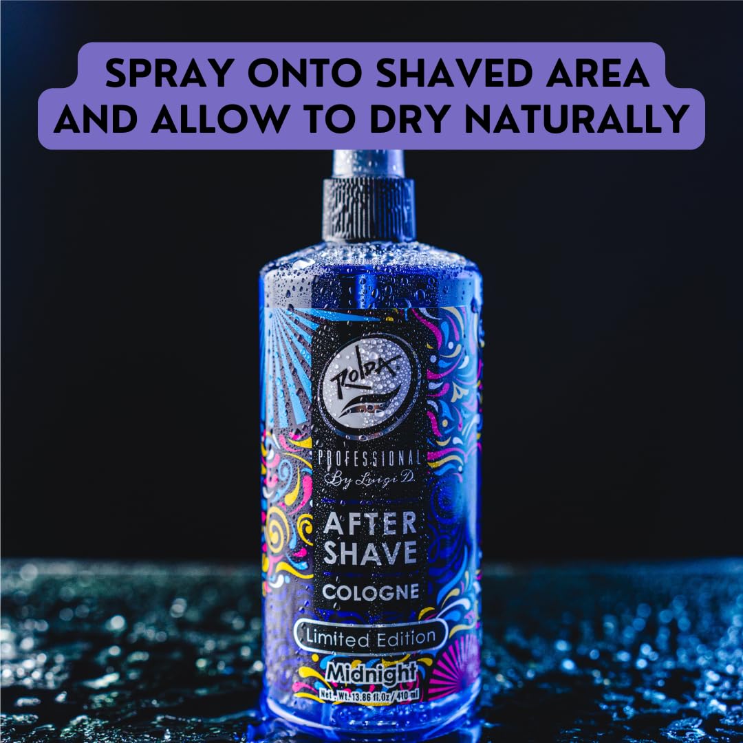 Rolda Midnight spray dispense for easy application and quick refresh