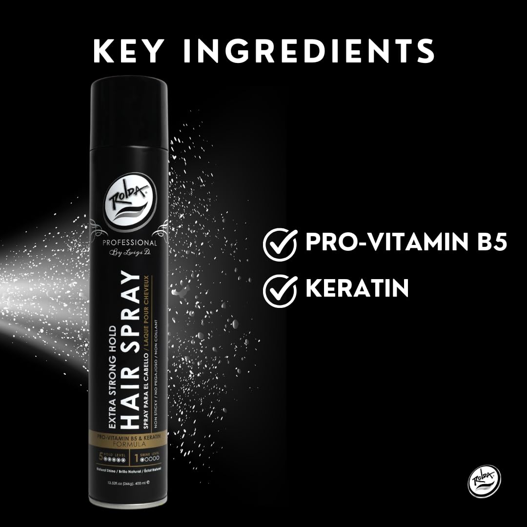 Rolda polished matte finish close-up highlights natural, controlled shine level.