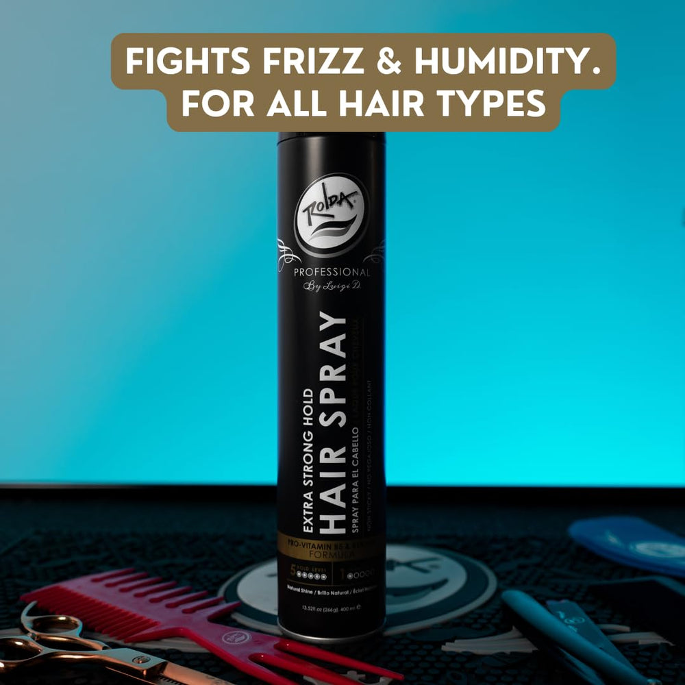 Rolda Pro-Vitamin B5 and Keratin ingredients nourish and strengthen hair.