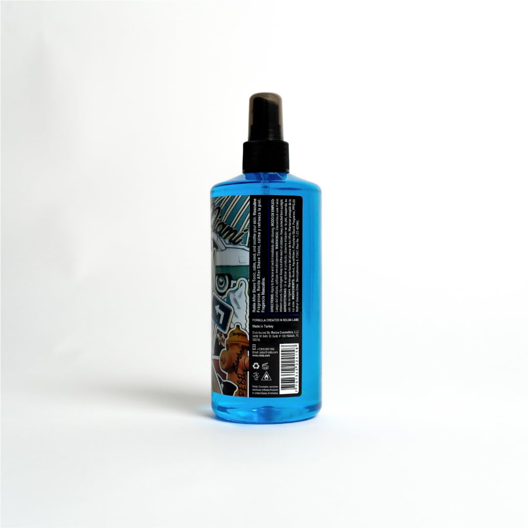 Rolda Urban After Shave Tonic daily grooming routine supports clean, confident mornings.