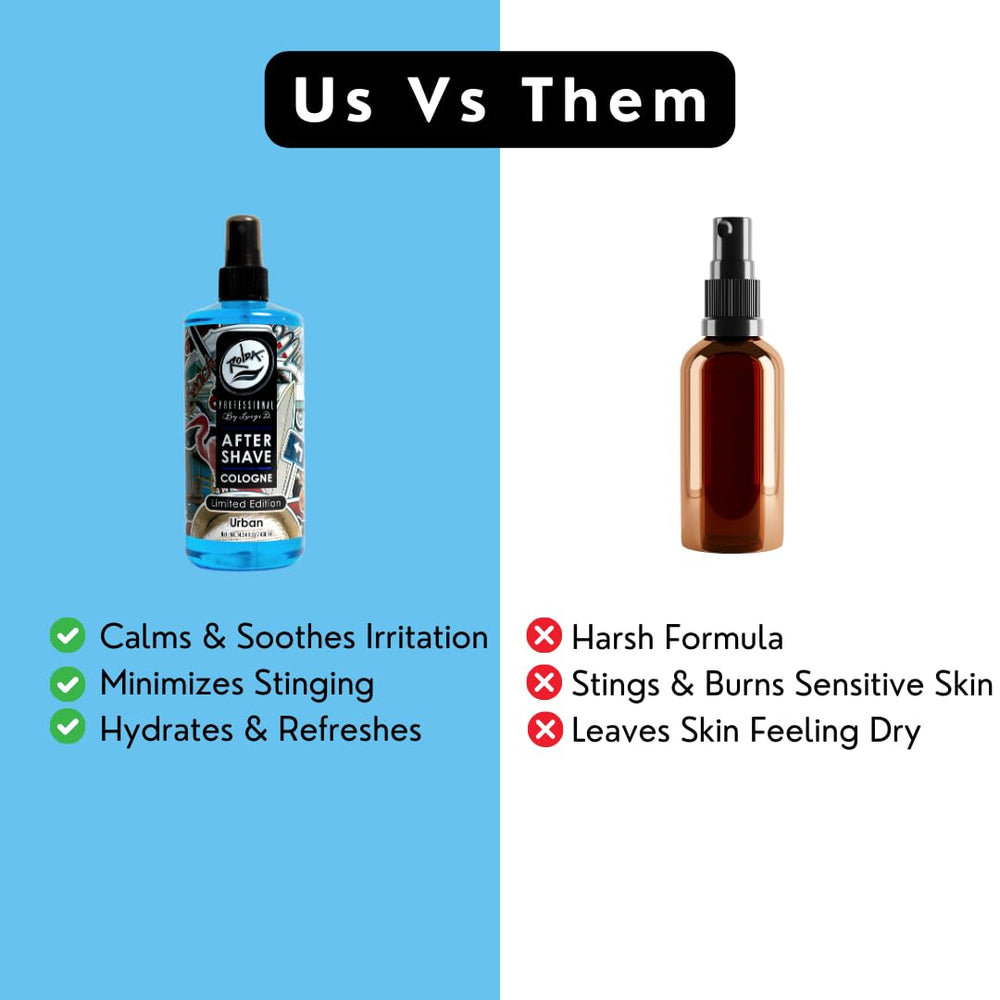 Rolda Urban After Shave Tonic ambery-musky base delivers confident, masculine scent.