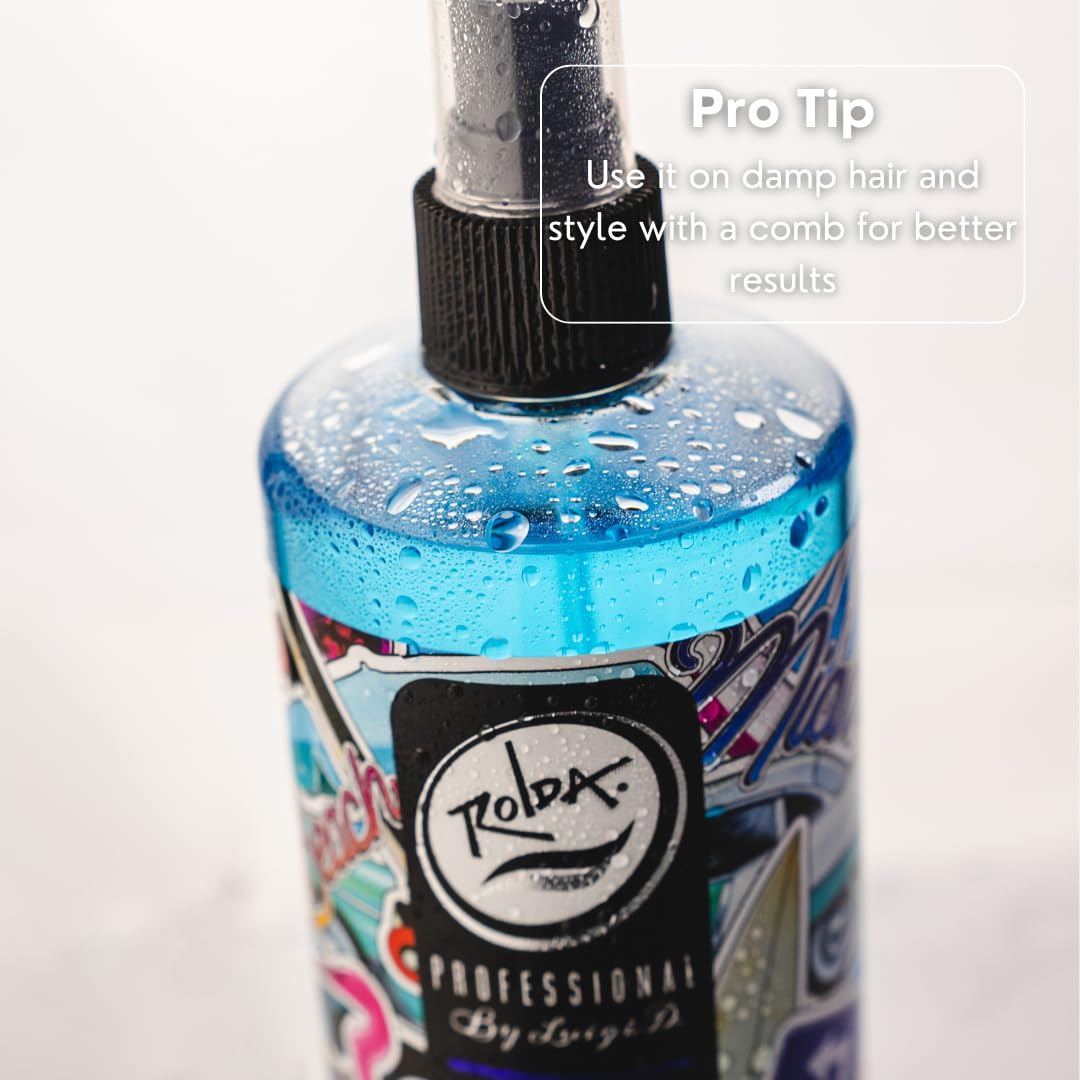 Rolda Urban After Shave Tonic refreshing ambience evokes marine-ozone notes.