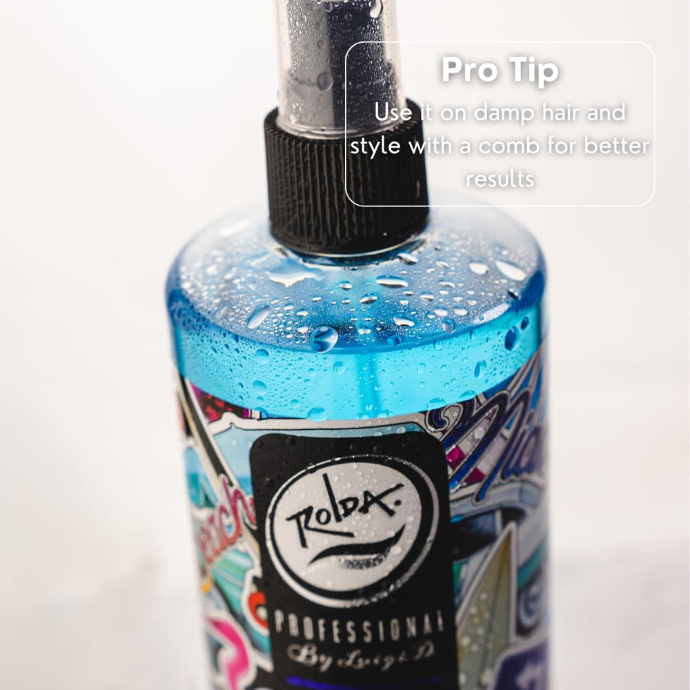 Rolda Urban After Shave Tonic refreshing ambience evokes marine-ozone notes.