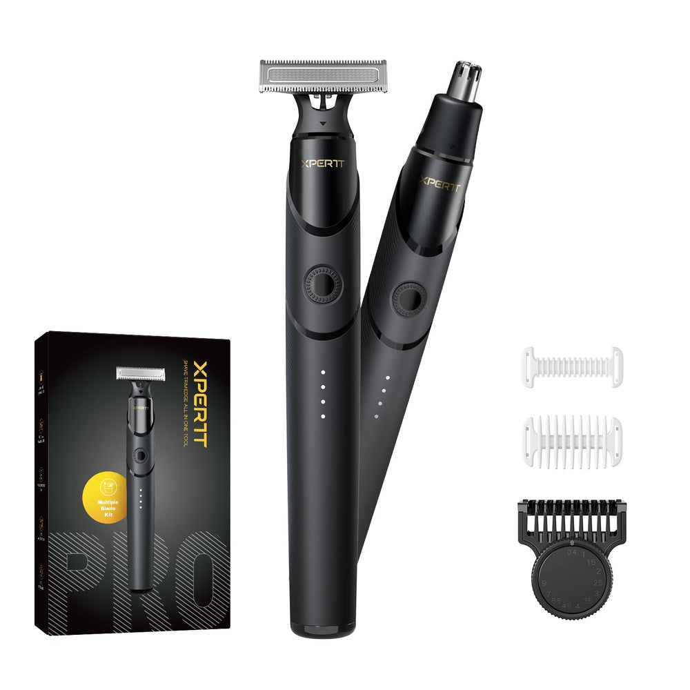 Roleader Xpert T face shaver delivers a smooth, close shave for daily grooming.