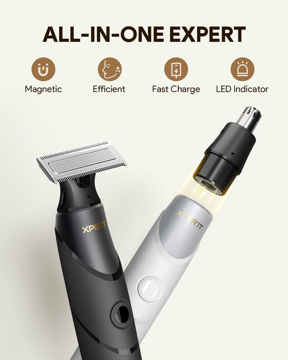 Roleader Xpert T travel lock prevents accidental activation during travel.