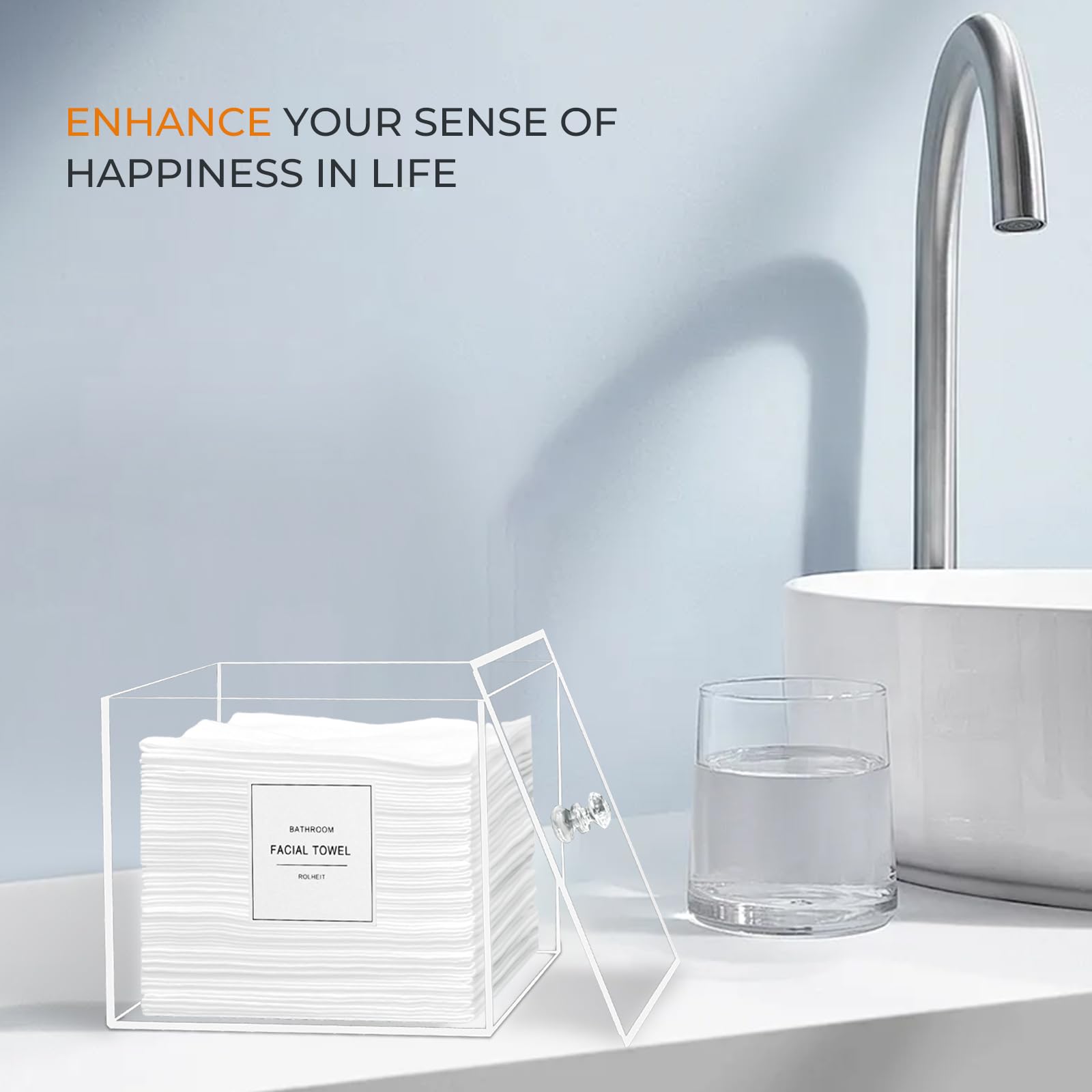 Rolheit makes a practical gift idea for holidays or birthdays as a tidy towel organizer