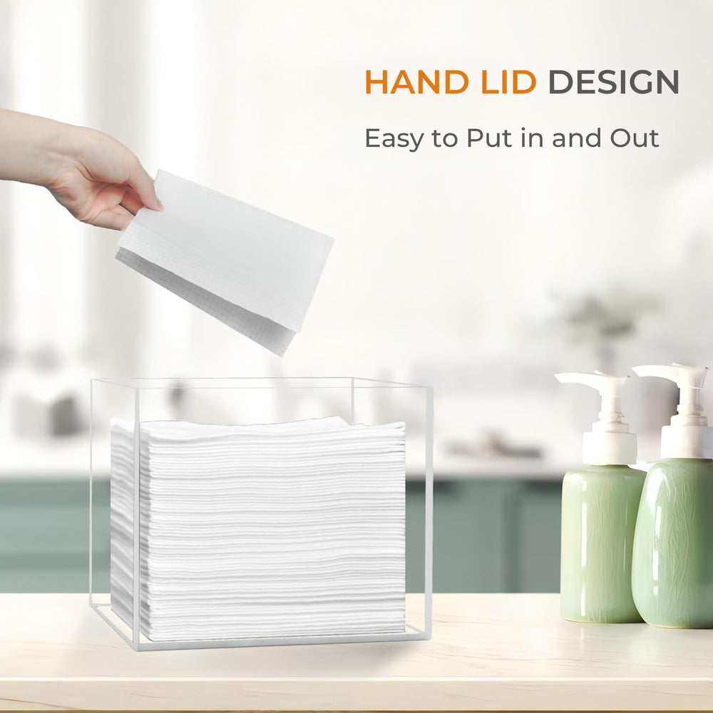 Rolheit towel storage doubles as decorative bathroom organization blending with modern decor