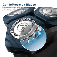 RF RollingFit replacement heads 9pcs pack for versatile grooming across compatible shavers.