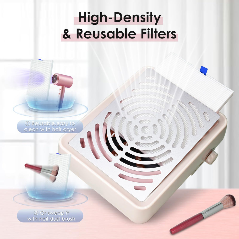 Rolokit bottom heat dissipation keeps the unit cool during use