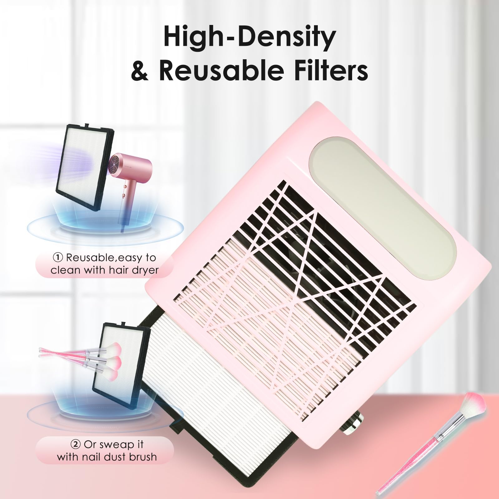 Rolokit bottom heat-dissipation design maintains safe surface temperature during use