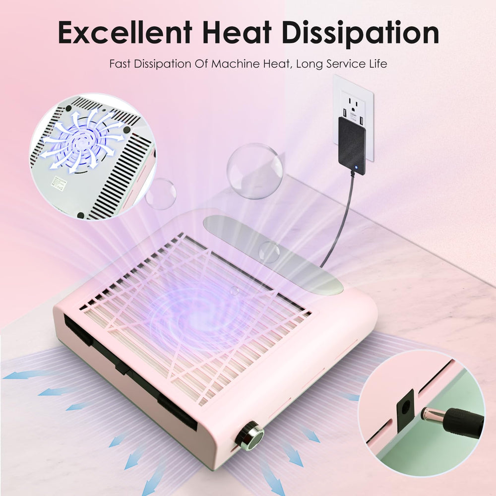 Rolokit low-noise operation creates a calmer salon or home workspace