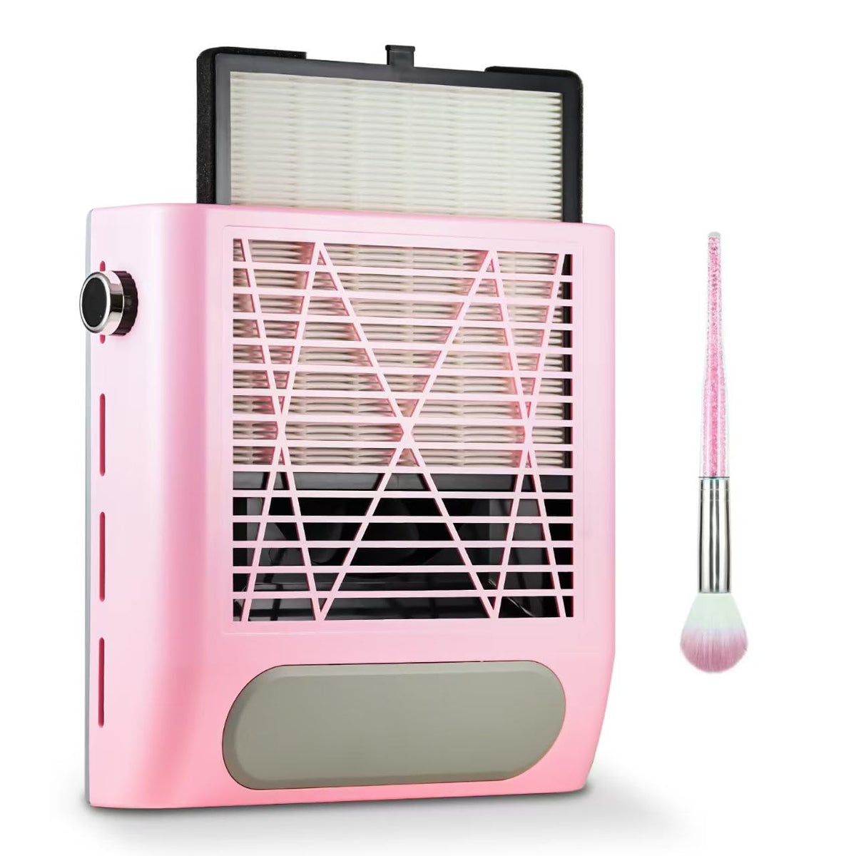Rolokit nail dust collector main unit delivering strong suction for clean nail sessions