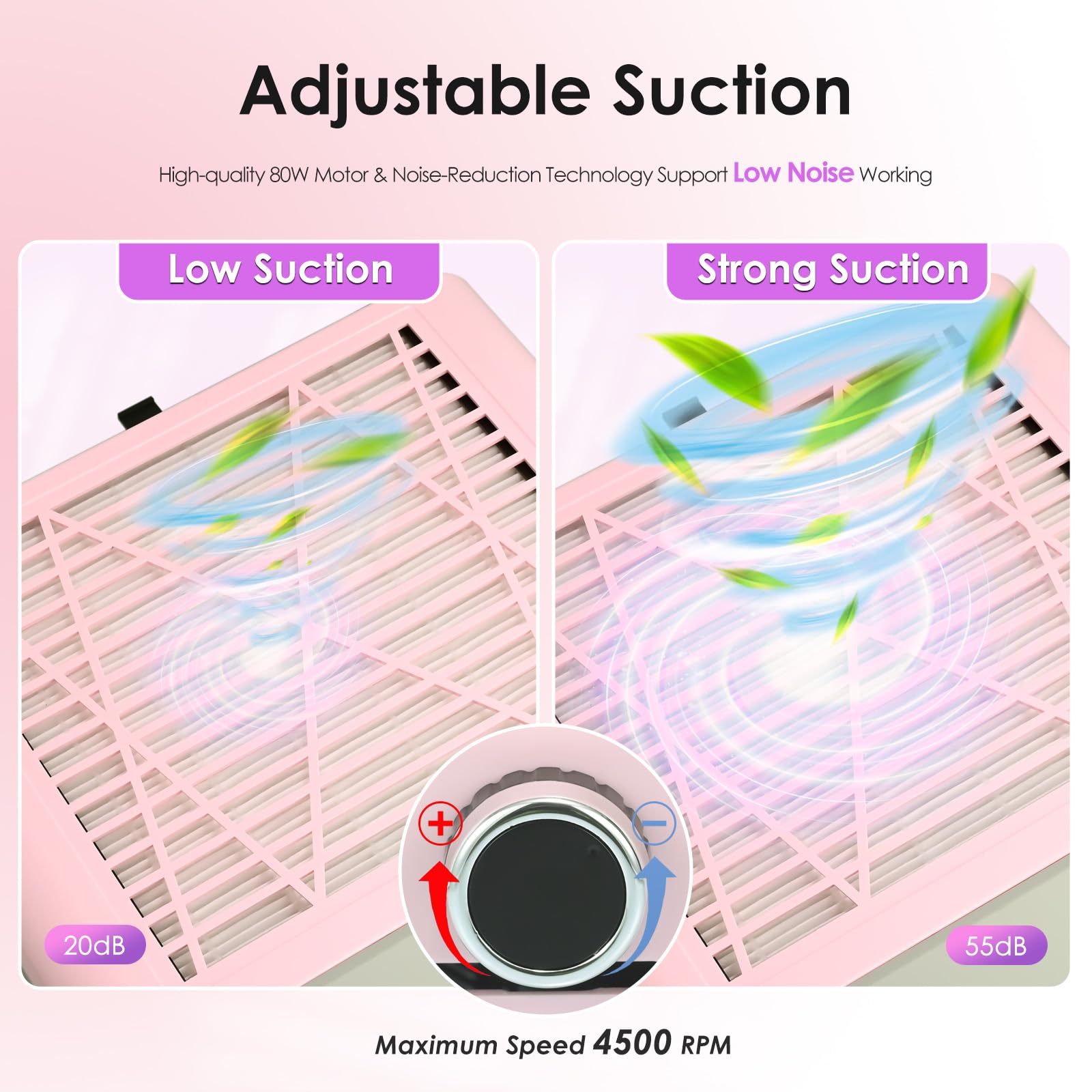 Rolokit reusable filter keeps dust from reaching the fan for longer life