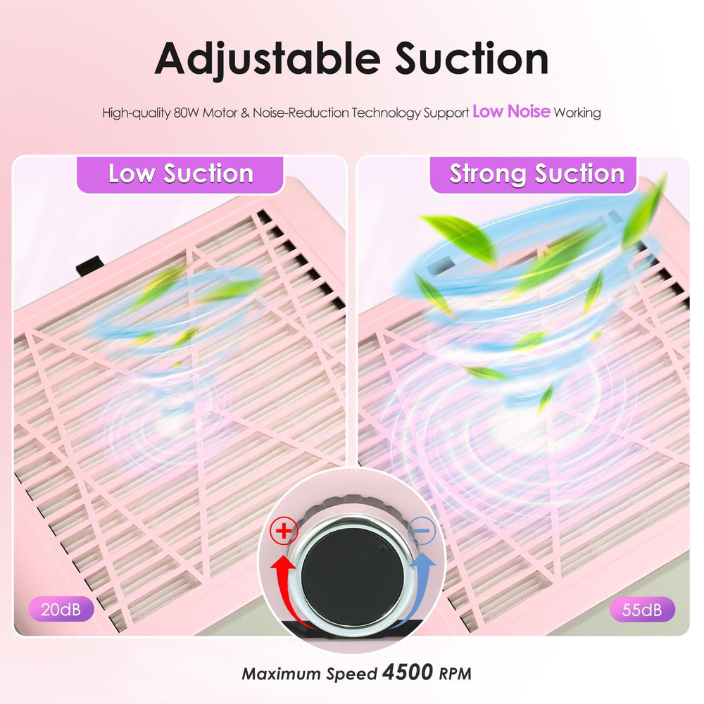 Rolokit reusable filter keeps dust from reaching the fan for longer life