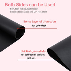Rolomanve arm rest U-shaped design with 15-degree incline for relaxed posture.