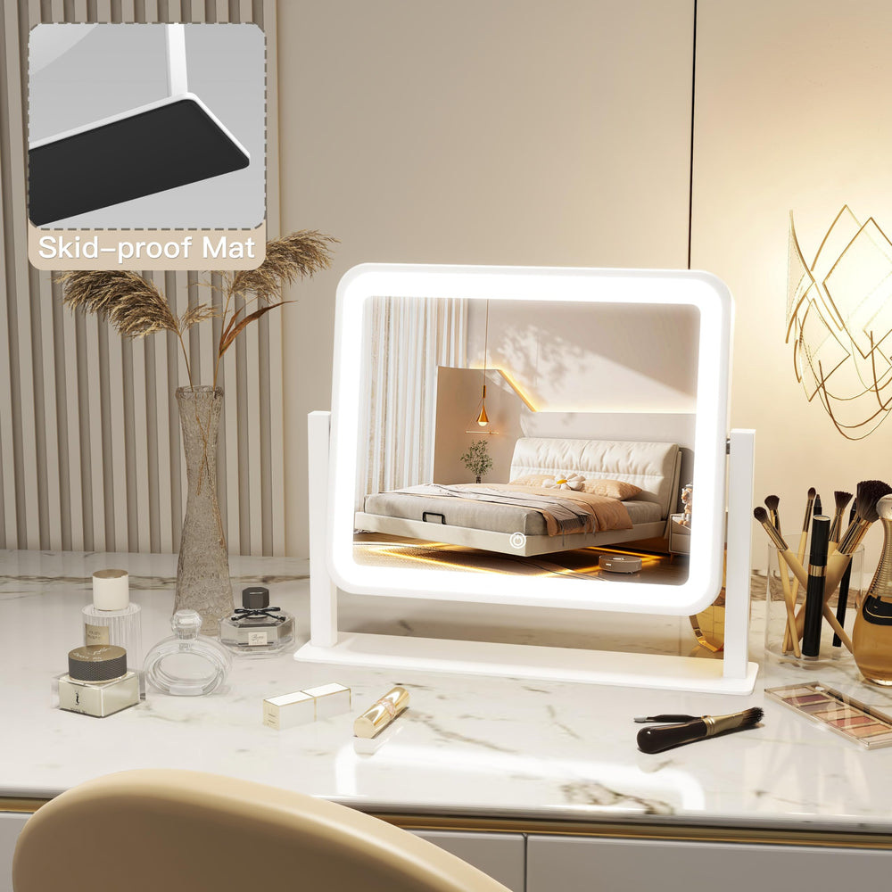 ROLOVE gift-ready vanity mirror arrives packaged for gifting