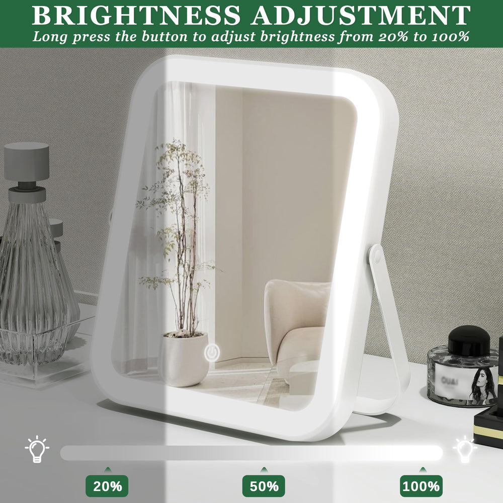 ROLOVE 360-degree rotation lets you find the perfect angle.