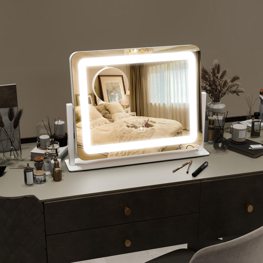ROLOVE 360-degree swivel lets you find the perfect angle from any seat.