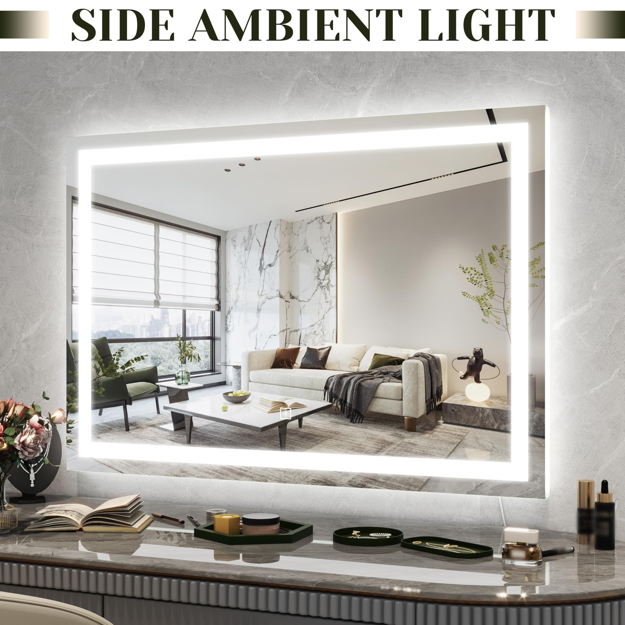 ROLOVE dimmable 3-mode control enables customizable lighting for any task