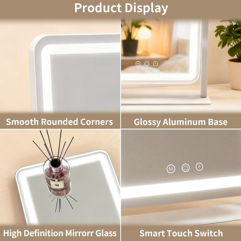 ROLOVE vanity mirror gift packaging with premium presentation